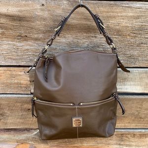 Dooney and Bourke Dillen Medium Pocket Sac Purse